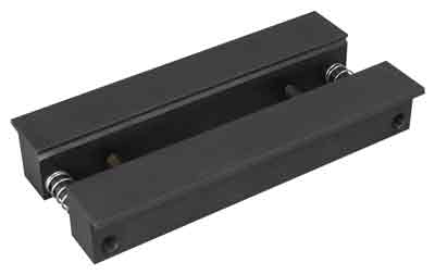 YHM Professional Quality Picatinny Rail Vise Jaw Set