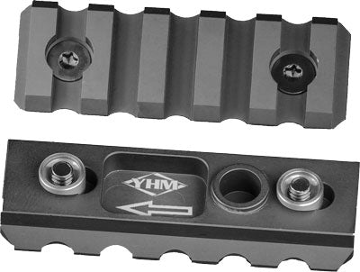 YHM 5-Slot Keymod to Picatinny Rail Adapter