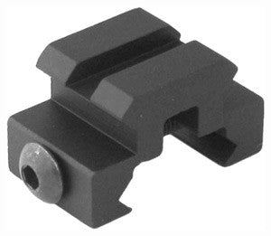 YHM Mini Riser Picatinny Mount, 3/4" Long, Matte Black
