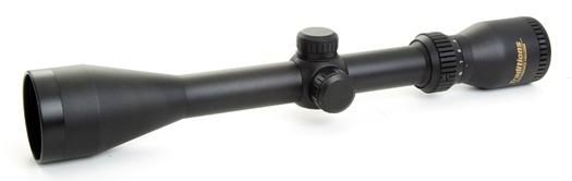 Traditions Hunter Series 3-9x40mm Muzzleloader Scope Range Finding Reticle Matte Finish
