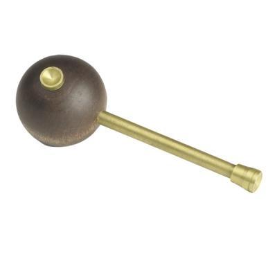 Traditions Muzzleloader Ball Starter Round Handle Brass