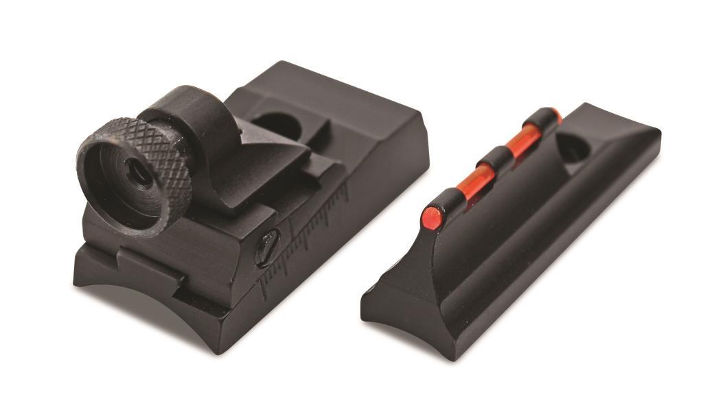 Traditions Tapered Barrel Fiber Optic Peep Sight System