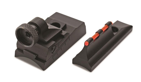 Traditions Tapered Barrel Fiber Optic Peep Sight System