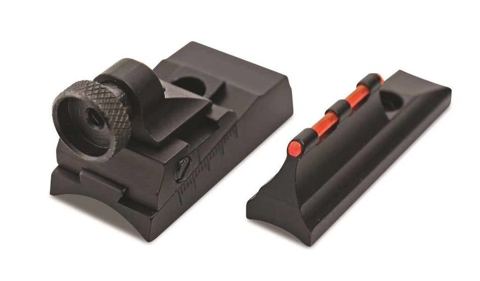 Traditions Tapered Barrel Fiber Optic Peep Sight System