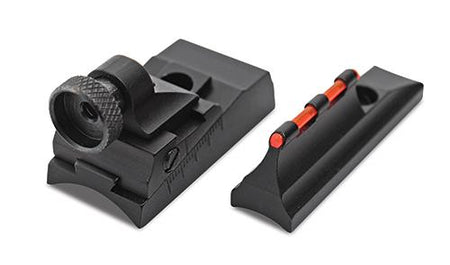 Traditions CVA Straight Non-Tapered Barrel Fiber Optic Peep Sight