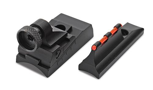 Traditions CVA Straight Non-Tapered Barrel Fiber Optic Peep Sight