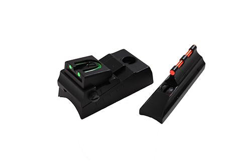 Traditions Open Sight Fiber Optic System Fits Straight Non-Tapered Barrel Models