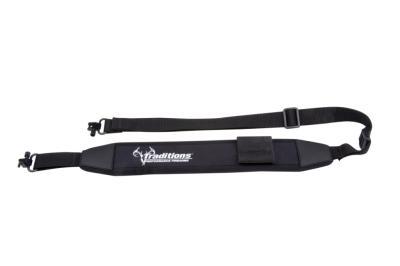 Traditions A1870 Neoprene Rifle Sling with Quick-Detach Swivels and Holders