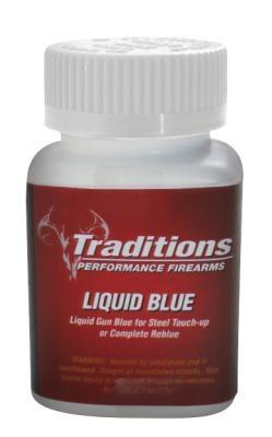 Traditions Liquid Blue A1880 2.7 oz Muzzleloader Steel Bluing Finish