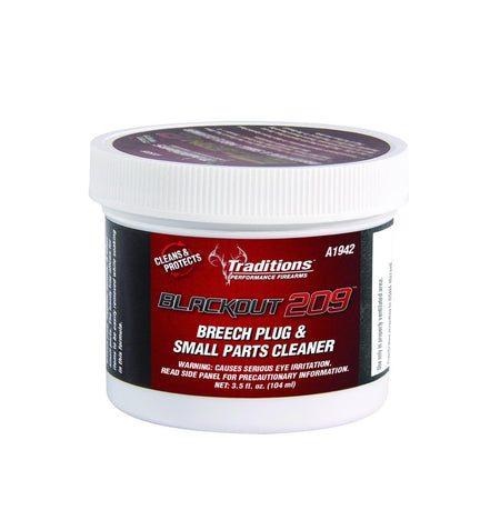 Traditions BlackOut 209 Breech Plug Cleaner and Small Parts Solution