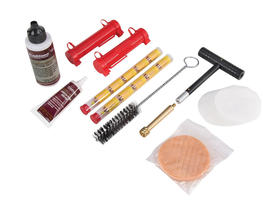 Traditions EZ Clean 2 Muzzleloader Hunter Accessory Kit 50 Cal