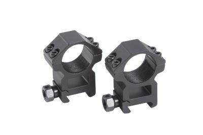 Traditions Tactical 1-Inch High Scope Rings - Matte Black