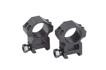 Traditions Tactical 2-Piece Weaver Style 1-Inch Medium Scope Rings - Matte Black