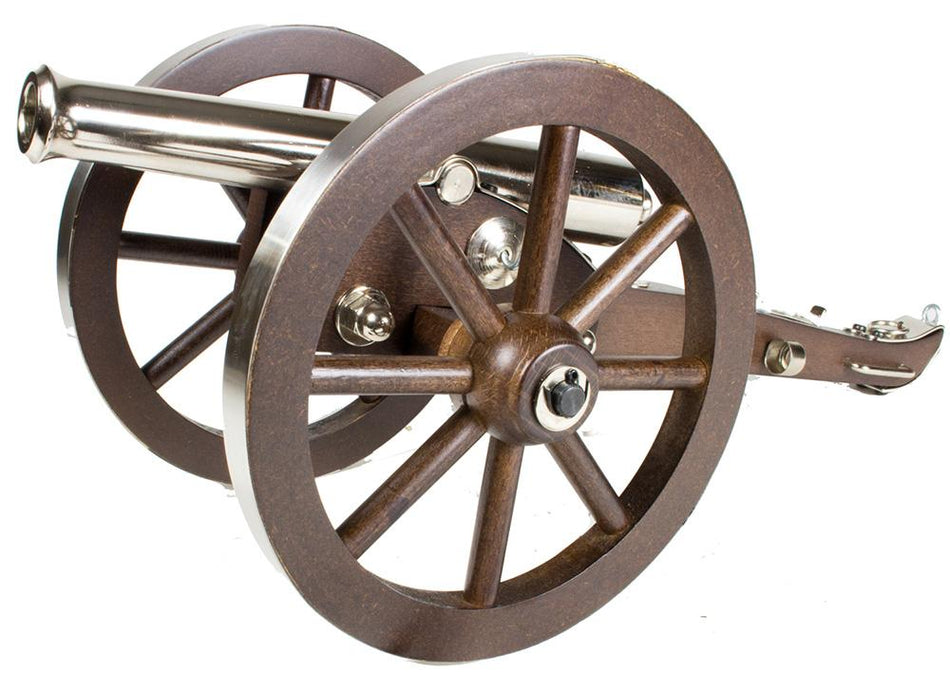 Traditions Mini Napoleon III Cannon .50 Caliber 7.25" Barrel with 6" Metal-Rimmed Wheels