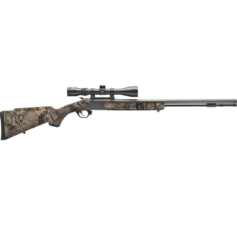 Traditions NitroFire VAPR Twist .50 Caliber Muzzleloader Scope Combo 26" Fluted Barrel Mossy Oak