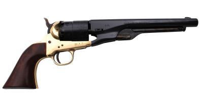 Traditions 1860 Army Black Powder Revolver Redi-Pak .44 Caliber 8-Inch Blued Barrel