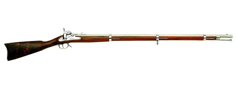 Traditions DIY 1861 Springfield Musket Kit .58 Caliber Rifled 40-Inch Barrel