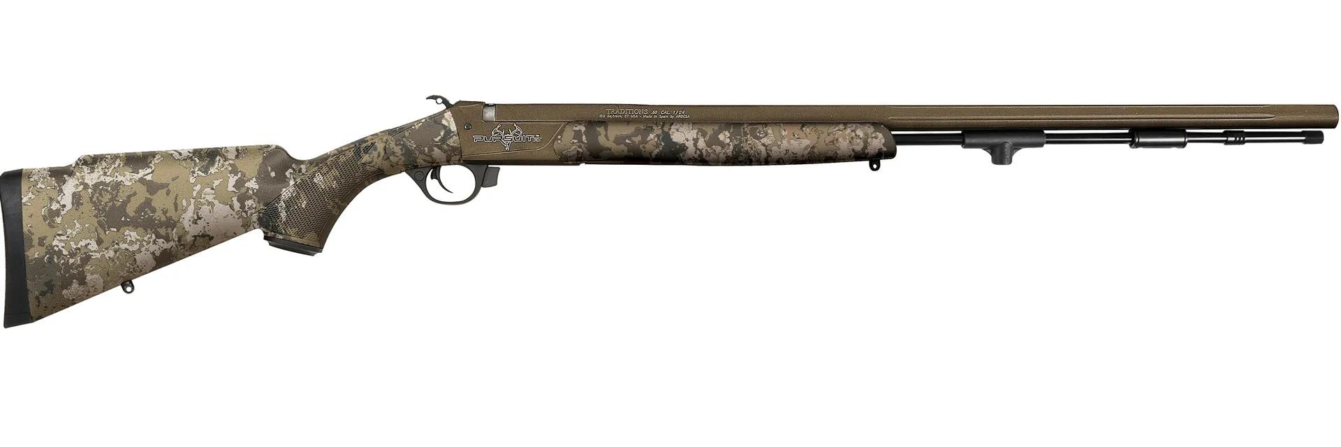 Traditions Vortek StrikerFire VAPR .50 Caliber Veil Wideland Camo 28" No Sights