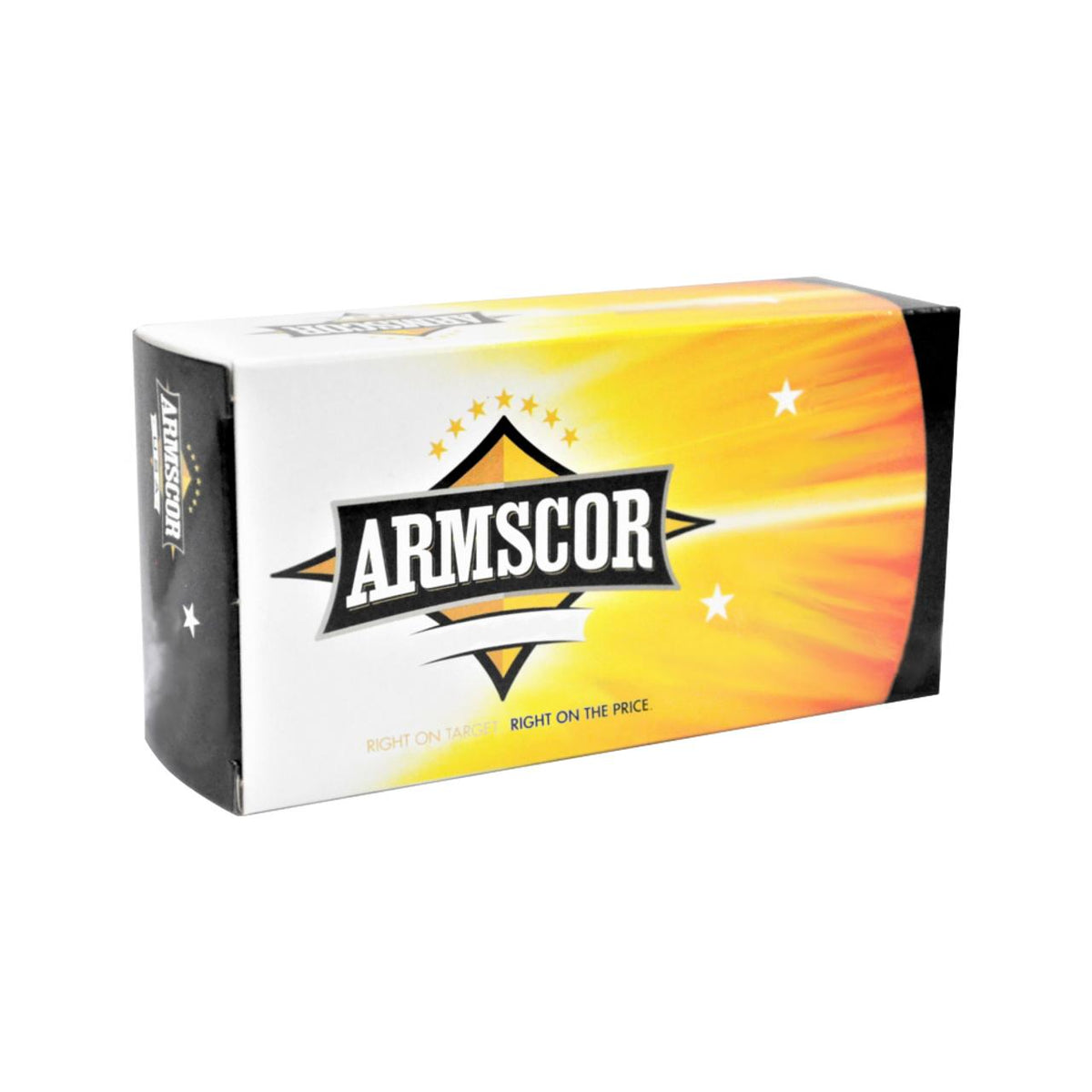 Armscor 9mm Luger / Parabellum Handgun Ammo  Jacketed Hollow Point JHP 124 grain 