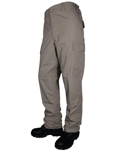 Tru-Spec BDU Basic Rip-Stop Pants Zip Fly Khaki Medium