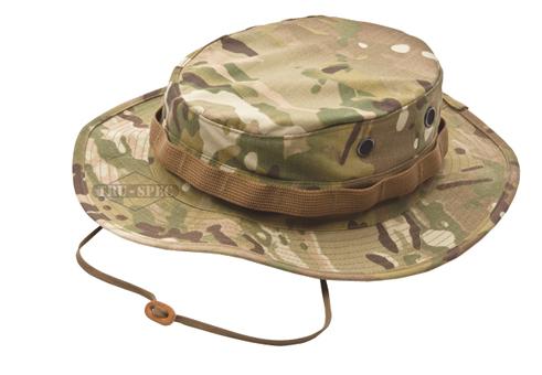Tru-Spec Military Spec Boonie Hat MultiCam Ripstop Nylon Cotton 7.5 Large