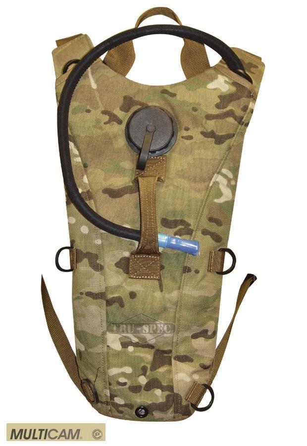 TruSpec Atlantco MultiCam 100 oz Hydration Pack with Water Bladder