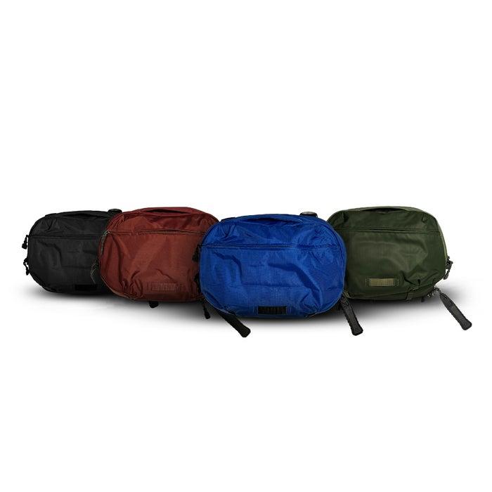 Vertx Navigator EDC Messenger Bag in Rudder Green