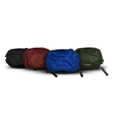 Vertx Navigator EDC Messenger Bag in Rudder Green