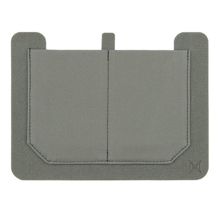 Vertx Large Stretch Mesh Pocket Grey - Kit Organization for Bags and Packs