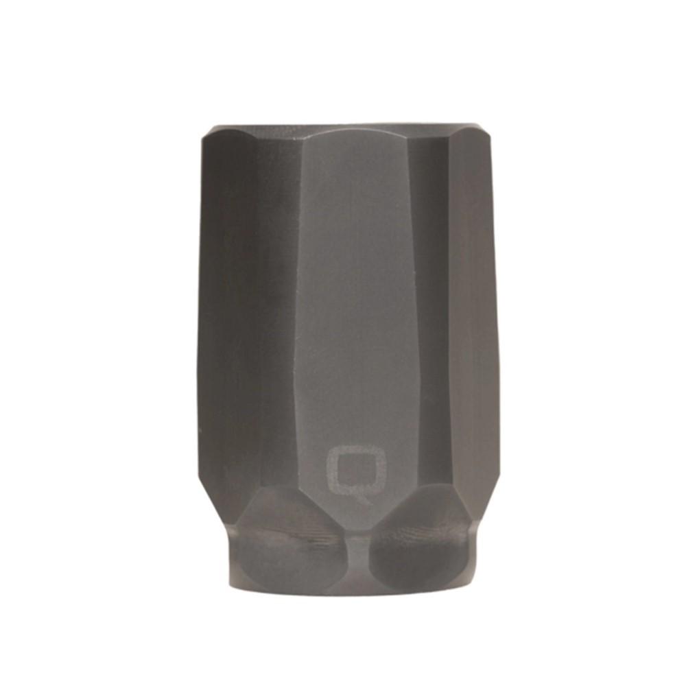 Q Whistle Tip BMD Thread Protector for Cherry Bomb PVD Finish