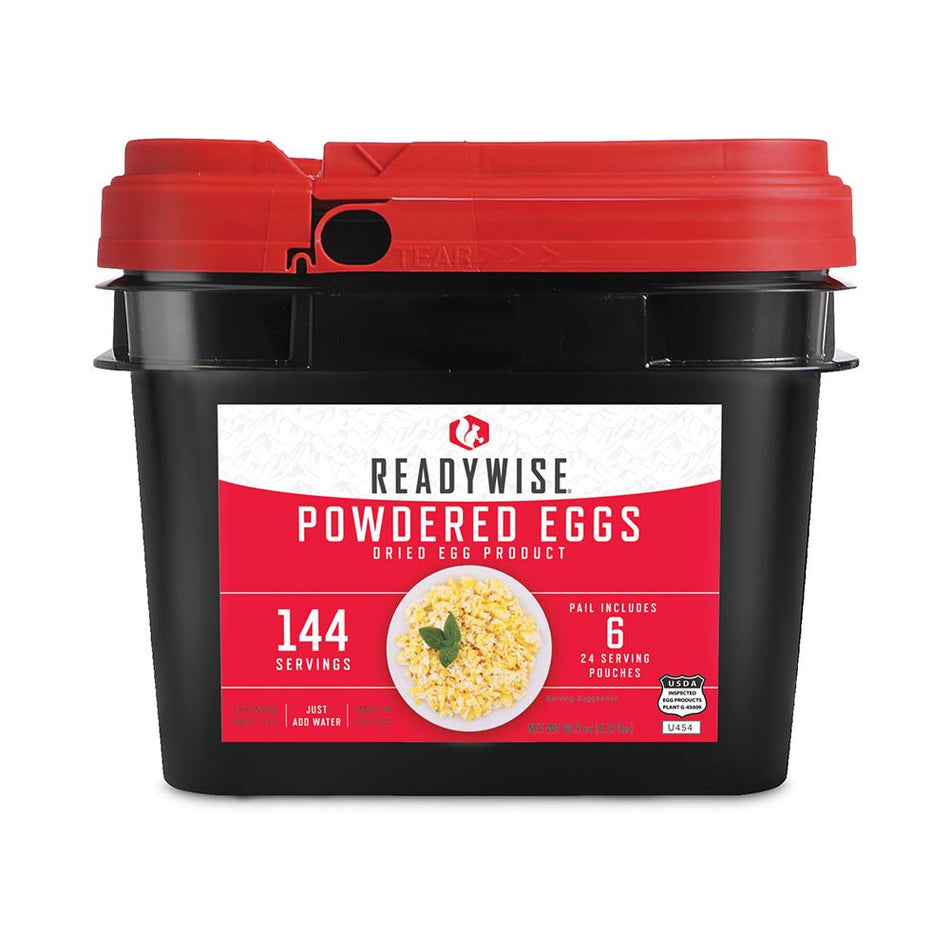 Readywise 144-Serving Powdered Eggs Storage Bucket