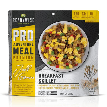 ReadyWise Outdoor Pro Breakfast Skillet Meal Single Pouch