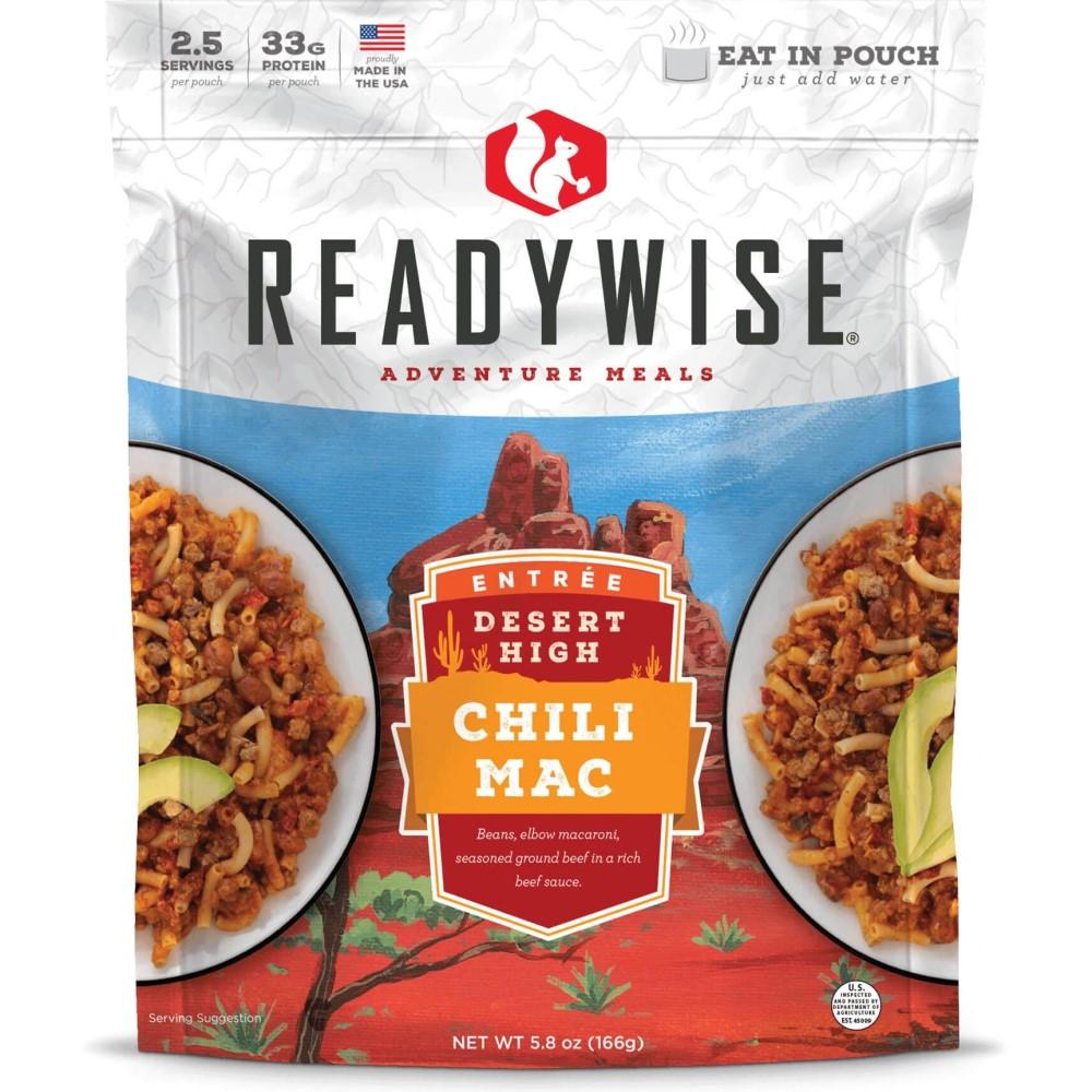 Readywise Chili Mac with Beef Freeze-Dried Meal Pouch 5.8oz