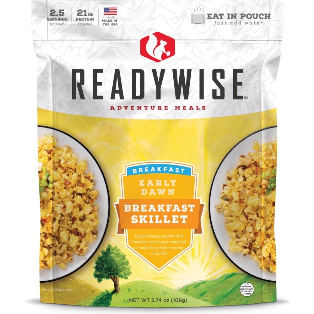 Readywise Early Dawn Breakfast Egg Scramble 3.74 oz Resealable Pouch