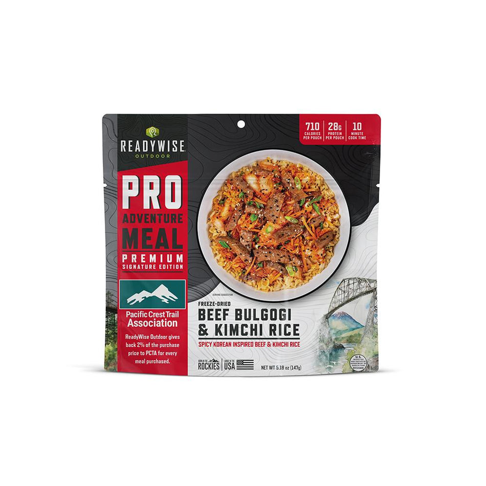 Readywise Pro Meal Beef Bulgogi 6 Servings