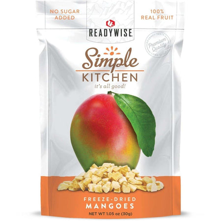 Readywise Simple Kitchen Freeze-Dried Mango No Preservatives