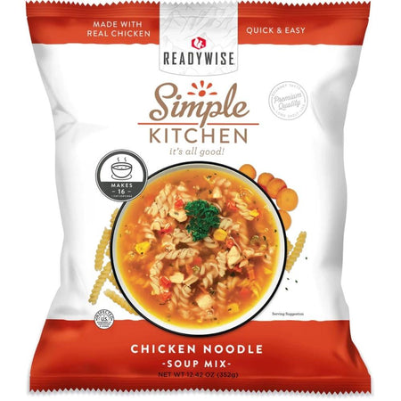 Readywise Simple Kitchen Classic Chicken Noodle Soup Pouch