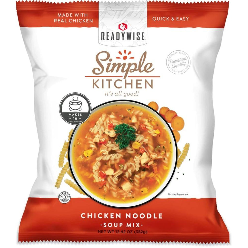 Readywise Simple Kitchen Classic Chicken Noodle Soup Pouch