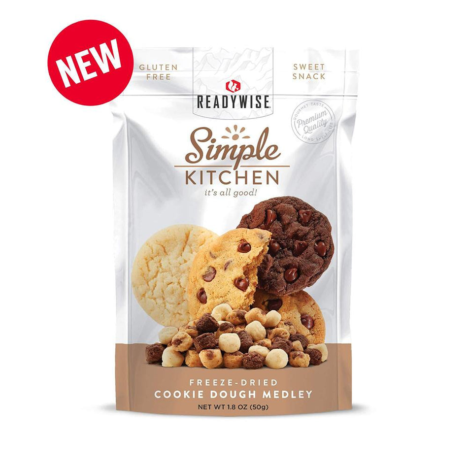Readywise Simple Kitchen Cookie Dough Medley Quick Snack