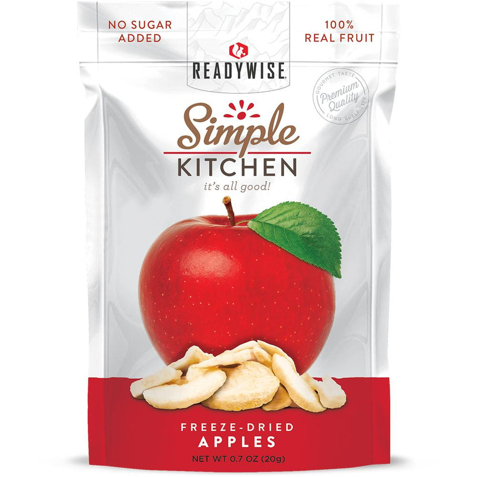 Readywise Simple Kitchen Sweet Apples On-The-Go Snack