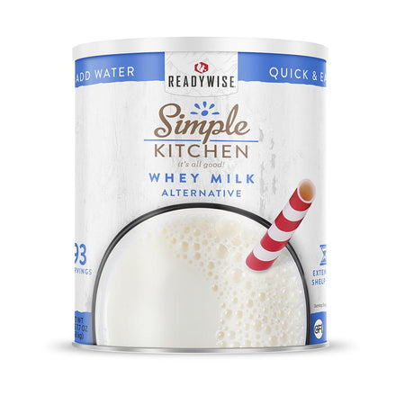 Readywise Simple Kitchen 93-Serving Whey Milk Alternative