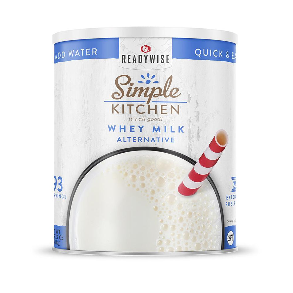 Readywise Simple Kitchen 93-Serving Whey Milk Alternative