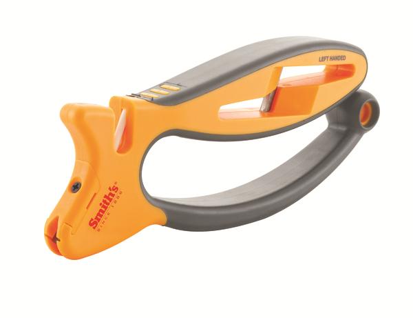 Smith's Jiffy-Pro Straight Edge Knife and Scissors Handheld Sharpener