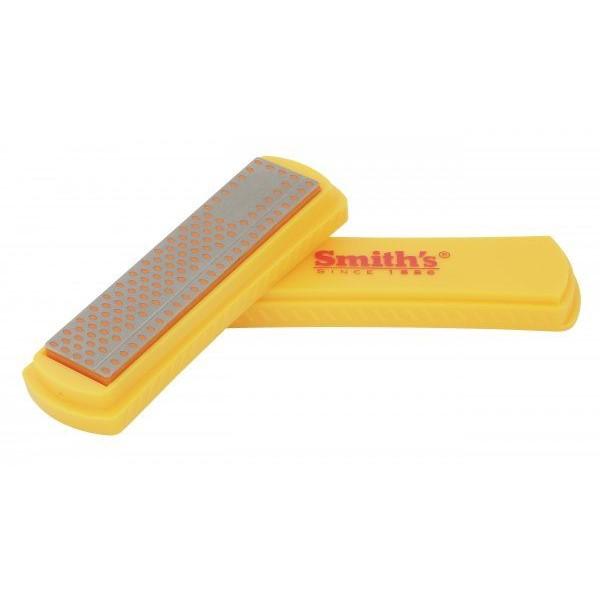Smith's 4-Inch Fine Diamond Sharpening Stone with Cover 750 Grit