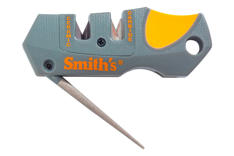 Smith's Pocket Pal Compact Knife Sharpener with Diamond Rod