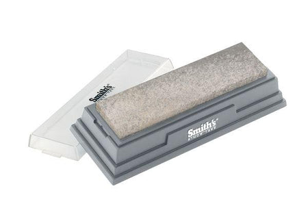 Smith's Medium Arkansas Stone 6" Bench Knife Sharpener 600 Grit