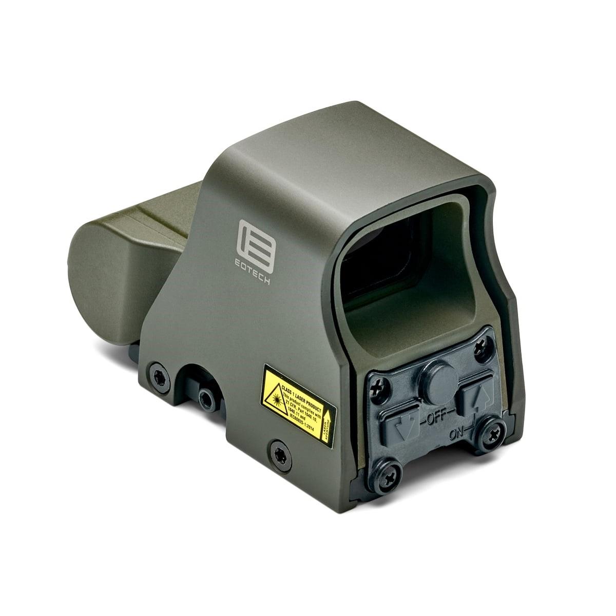 EOTech XPS2 Holographic Weapon Sight Non-Night Vision OD Green