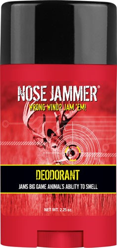 Nose Jammer No-Aluminum Deodorant Stick 2.25 Ounces