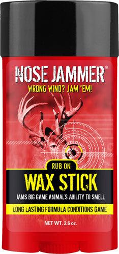 Nose Jammer 2.6 oz Wax Stick Hunting Scent Conditioner