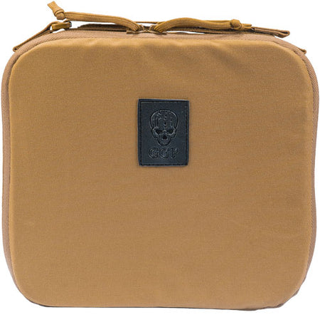Grey Ghost Gear Coyote Brown Pistol Carry Case